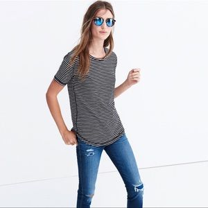 Madewell whisper crew neck XS